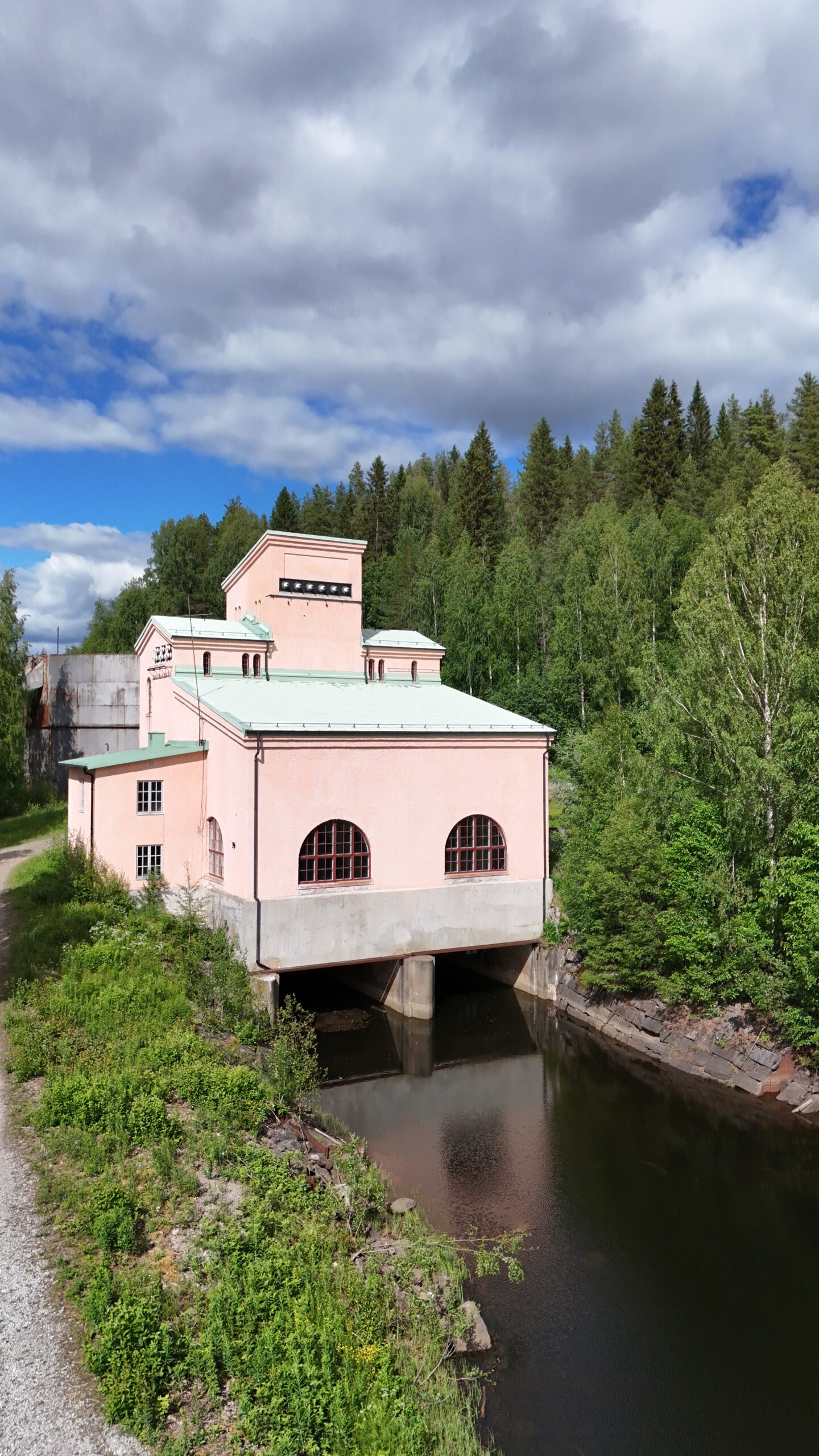 drönarbild dalkvistflygfoto