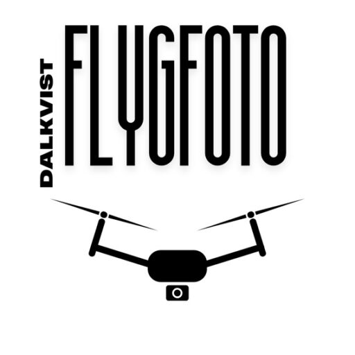 Dalkvist flygfoto logga